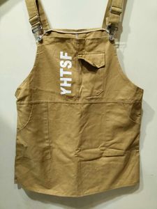Cute Khaki Overalls