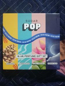 Sugar Pop Perfume Gift Set unisex