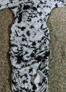 Square Neck Puff Sleeve Dress For Women 👗