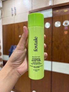 Foxtale Exfoliating Toner