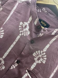 Stylish Patterned Shirt