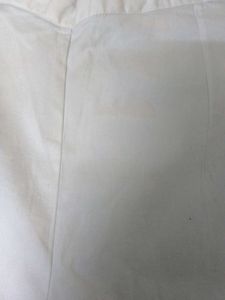 Women cotton pant white