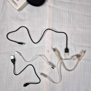 Charging Cables.