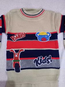 ❗ FREE DELIVERY❗New Woolen Cute Kids Outfit