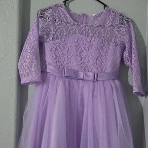 💜Sale🎊🎉Lavender Lace Dress