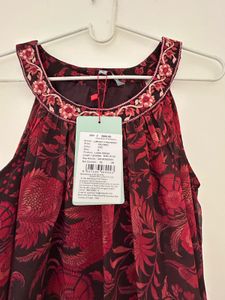 Ritu Kumar Floral Maxi Dress