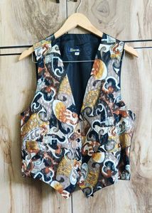 Printed Vast Size-38