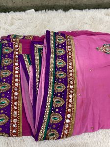 Heavy Work Saree