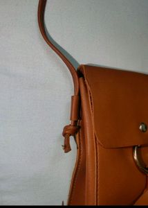Sale !!!Leather Sling Small Bag