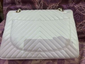 Elegant White Handbag