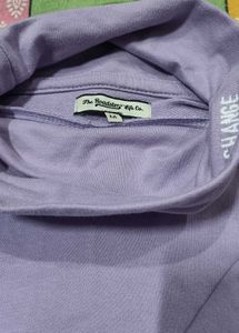 Roadster women lavender sweatshirt