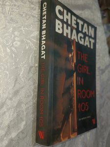 Book Title - The Girl In Room 105