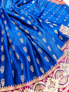 Used 1000 Handloom Kadhua Banarasi