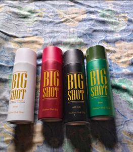 BIG SHOT Deodorant Pack Of 1
