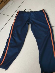 Navy Track Pants
