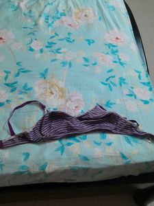 Lovable Striped Bra 34c