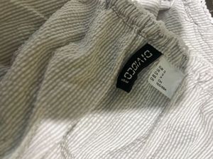 H&amp;m peplum babydoll top