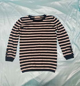 Women's Woolen T-shirt for casual wear