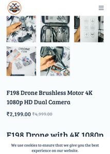 Foldable Drone For Kids Toy