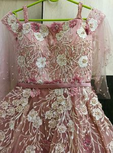🩷 Barbie pink gown 🩷