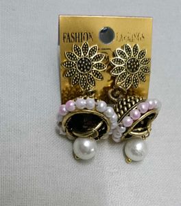 Fancy Earrings 💮