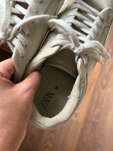 Off White Sneakers Zara Original