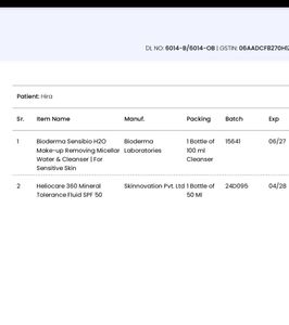 Heliocare 360° Mineral Tolerance Sunscreen