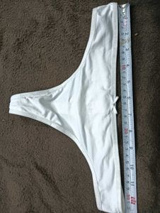 White 🖤Cotton Underwear