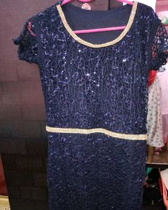 Beautiful Blue Gown