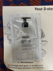 L&#39;Oreal Metal DX Anti-Breakage System