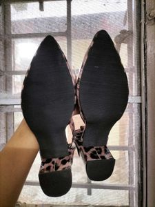 Leopard Heels 👠👠
