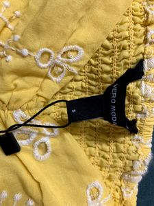 VERO MODA Yellow Top