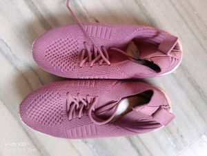 Mauve Casual Shoes
