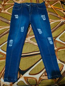 Classic Blue Denim Jeans