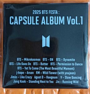 B'TS 2025 B'TS FESTA : CAPSULE ALBUM VOL.1
