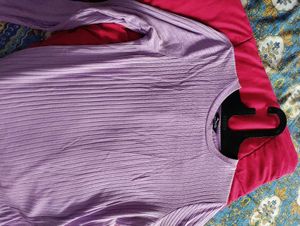 Zudio Ribbed Full Sleeves Top