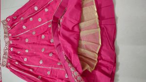 Embroidery Lehenga Choli Dupatta