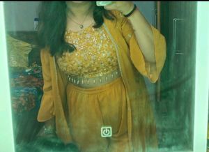New Haldi Outfit