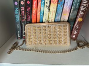 Elegant Gold Clutch