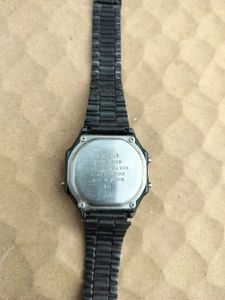 🐦‍🔥OG CASIO 168WA VINTAGE