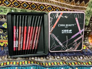Lyon Beauty Kiss Matte Lipliner Set