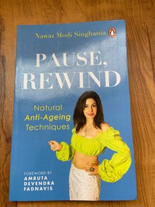 Pause, Rewind by Nawaz Modi Singhania