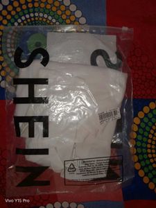 Elegant White One-Shoulder Top