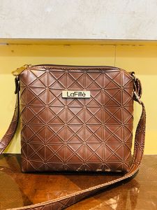 Leather Sling Bag