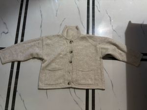 woolen Cozy Knit Cardigan