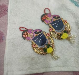 Beautiful Shrinath Nath G Shubh Labh Pair