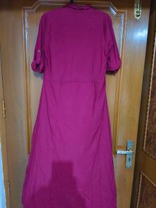 Maroon Dress For Party Wear