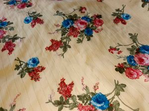 Floral Print Casual Top