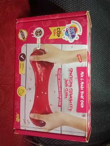 New sealed unoped Sparkling Strawberry Jam Slime