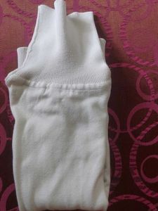 Cream Turtleneck Sweater